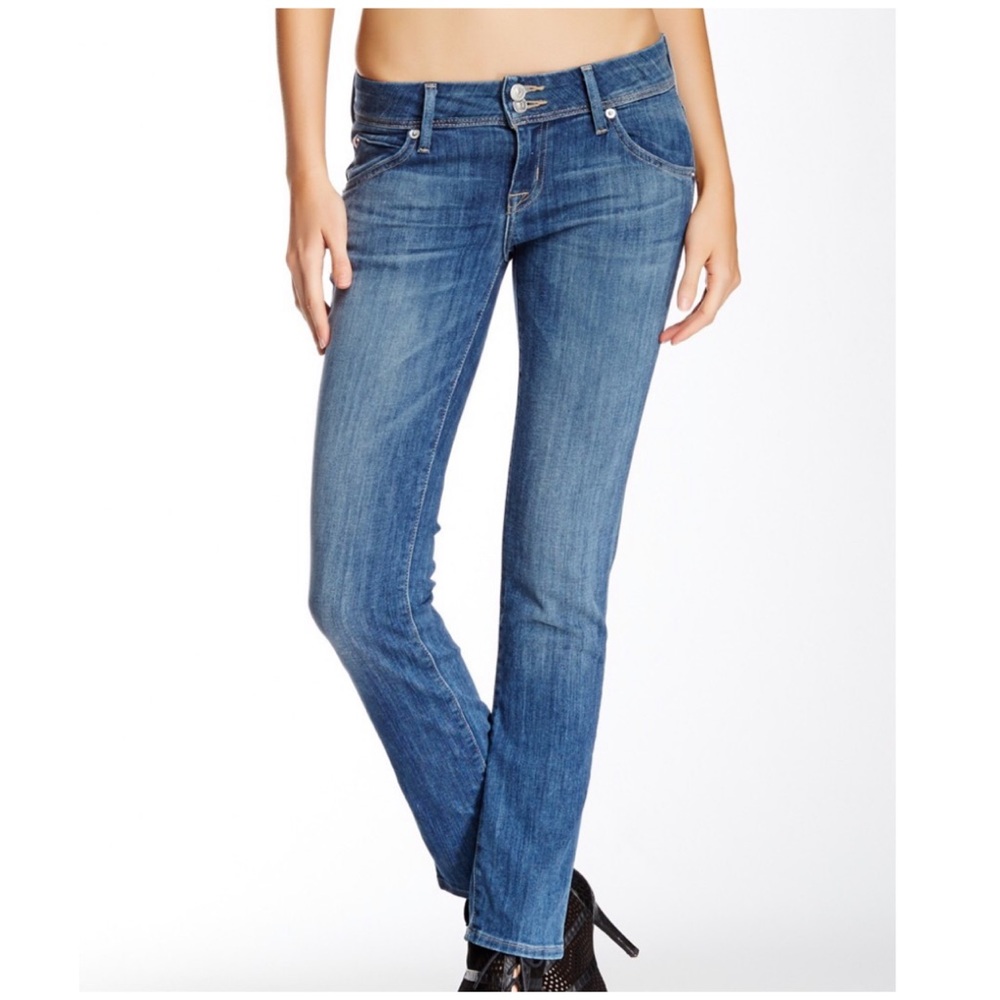 Hudson Nicole skinny jeans